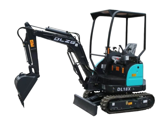 德力小噸位微型挖掘機-專業(yè)小型挖機生產(chǎn)廠家
