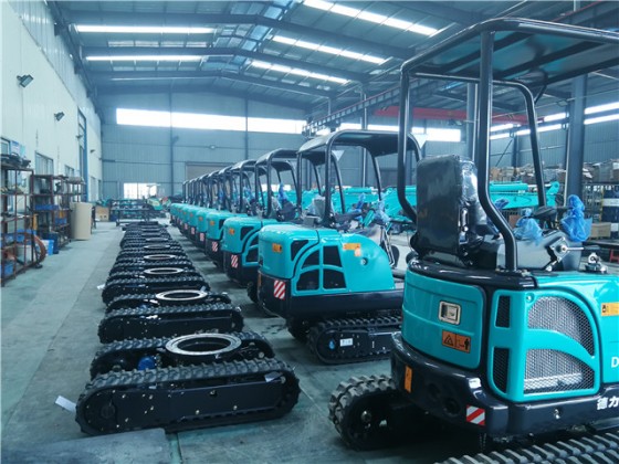 DL 15-9微型挖掘機(jī)