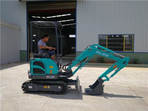 DL 20U小型挖掘機(jī)