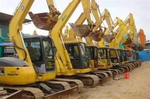 二手小型挖掘機(jī)